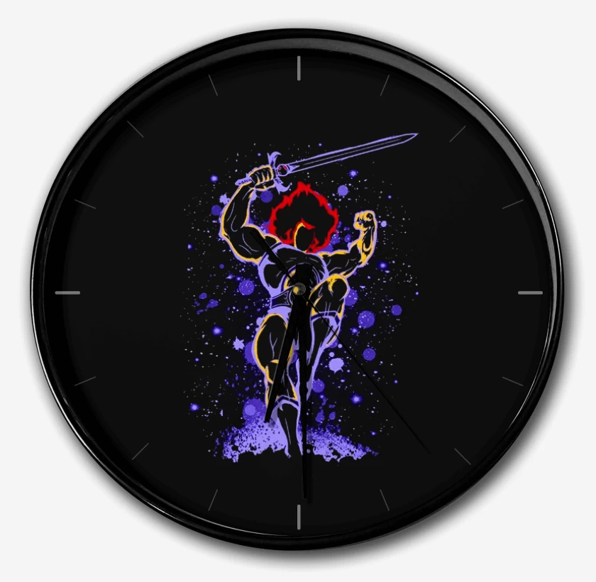 Reloj Negro de Thundercolor