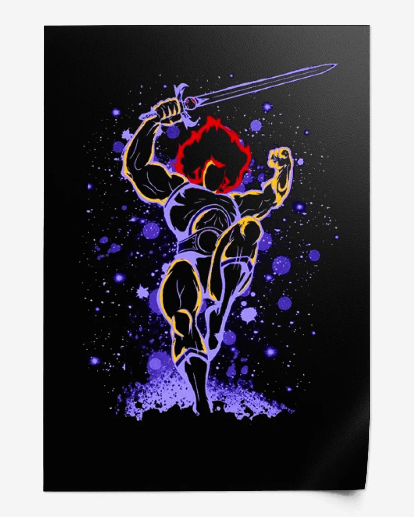 Print Thundercolor