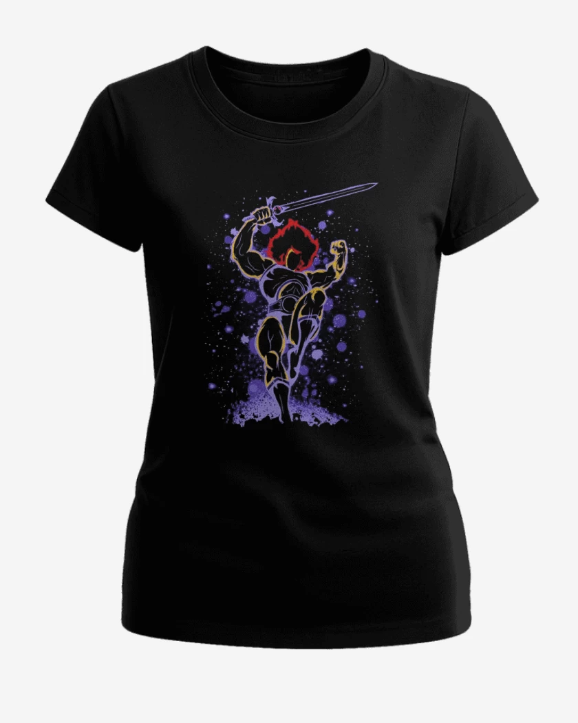 Polera de Mujer Negro de Thundercolor