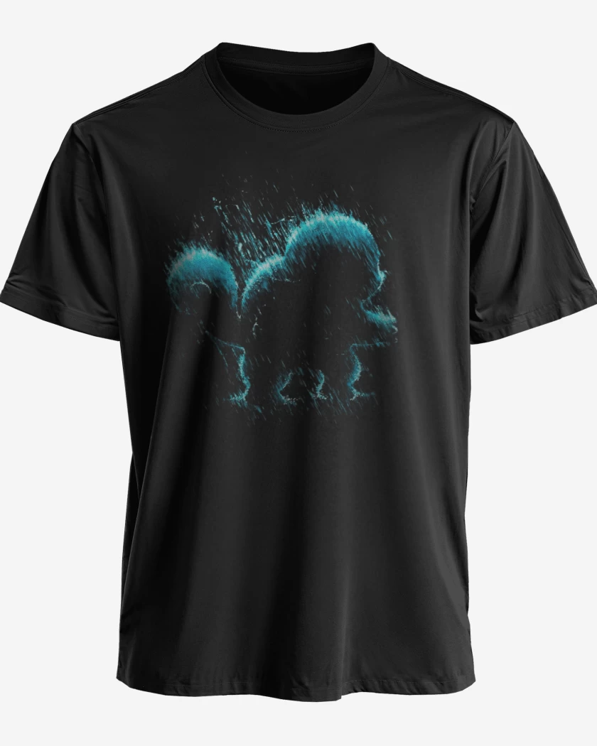 Polera Tipo agua 