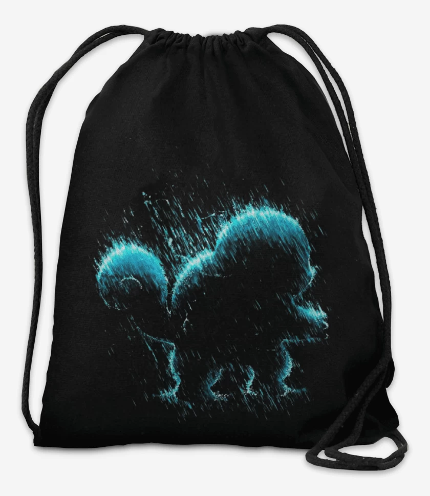 Mochila Negro de Tipo agua 