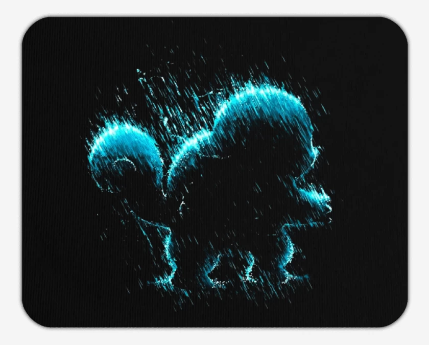 Mousepad Tipo agua 