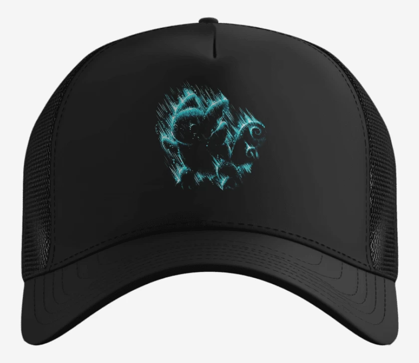 Gorro Negro de Tipo agua II