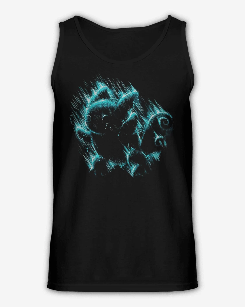 Sudadera Negro de Tipo agua II