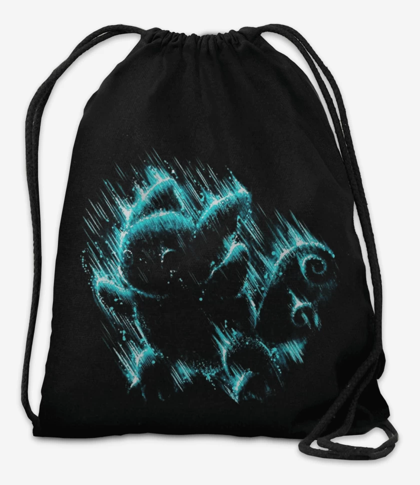 Mochila Negro de Tipo agua II