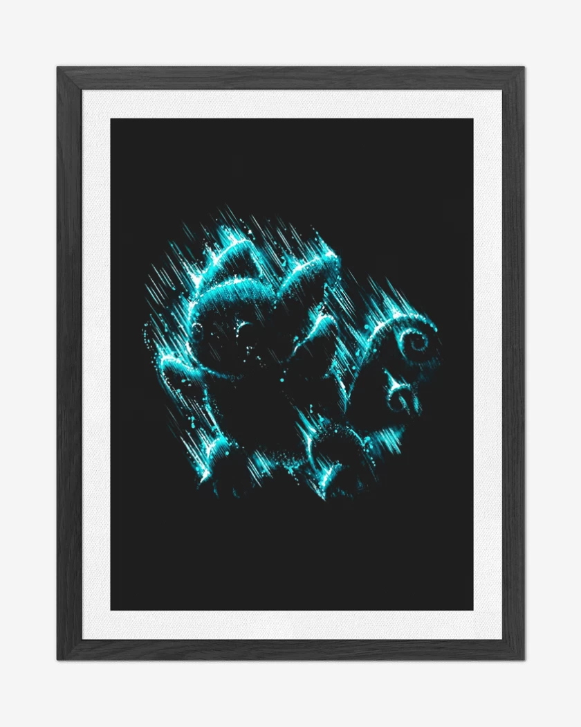 Cuadro decorativo Tipo agua II