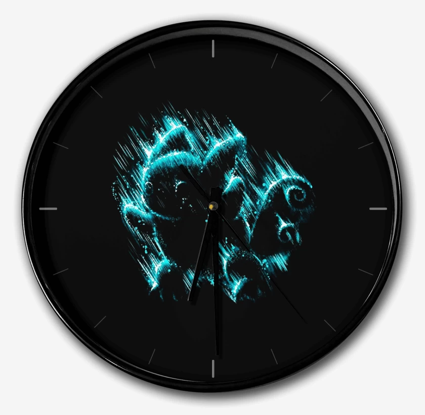 Reloj Negro de Tipo agua II