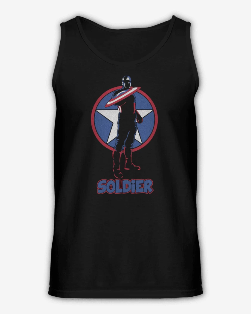 Sudadera Captain America - Soldier