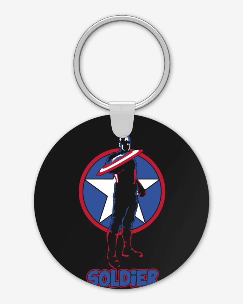 Llavero Captain America - Soldier