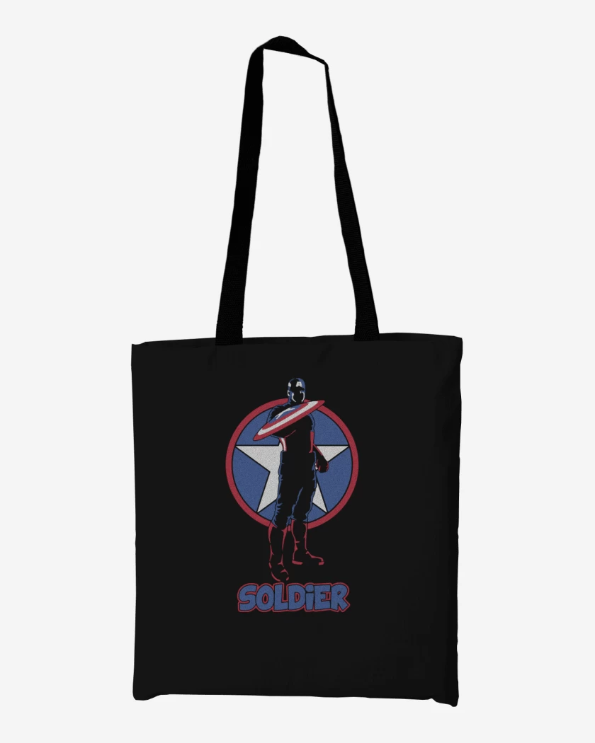 Totebag Captain America - Soldier