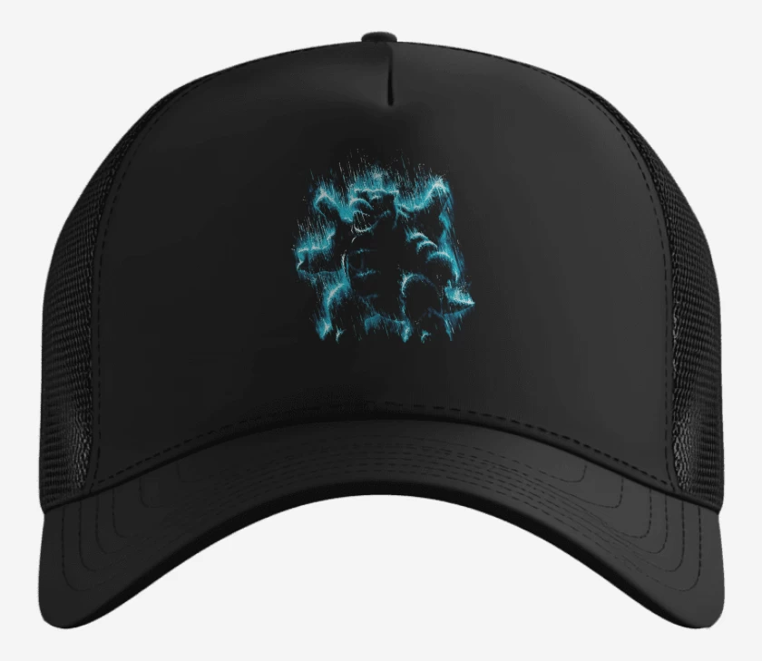 Gorro Negro de Tipo agua III