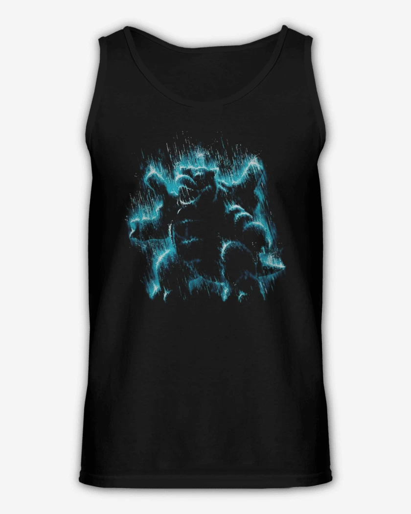 Sudadera Negro de Tipo agua III