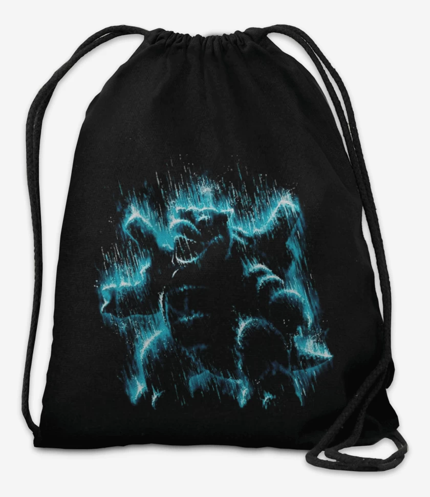 Mochila Negro de Tipo agua III