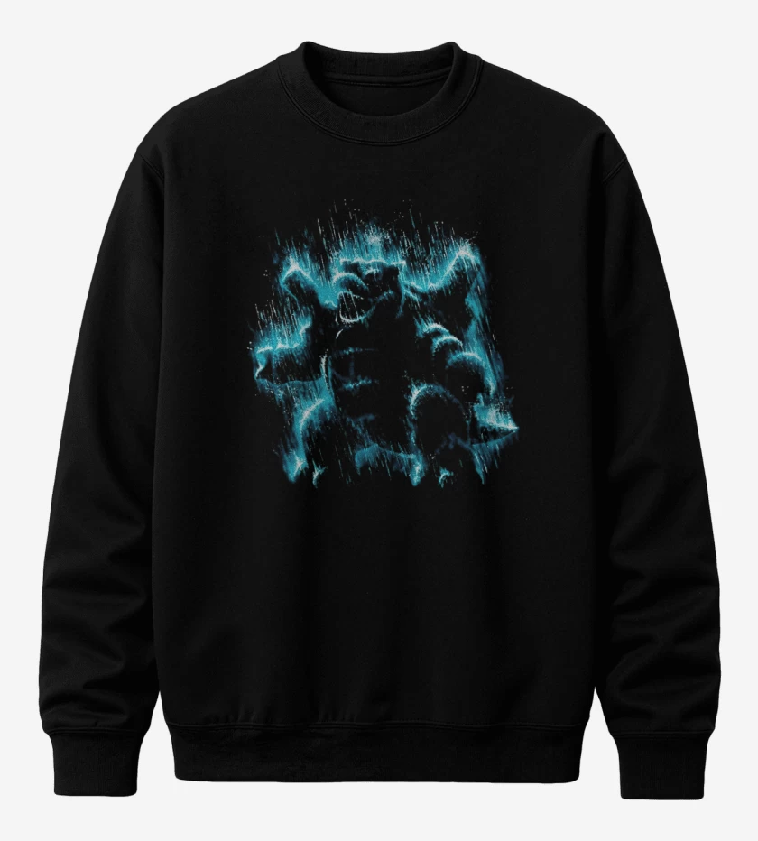 Poleron polo Negro de Tipo agua III