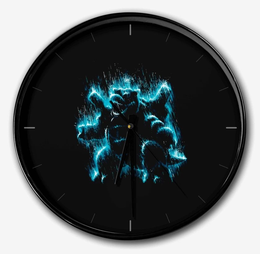 Reloj Negro de Tipo agua III