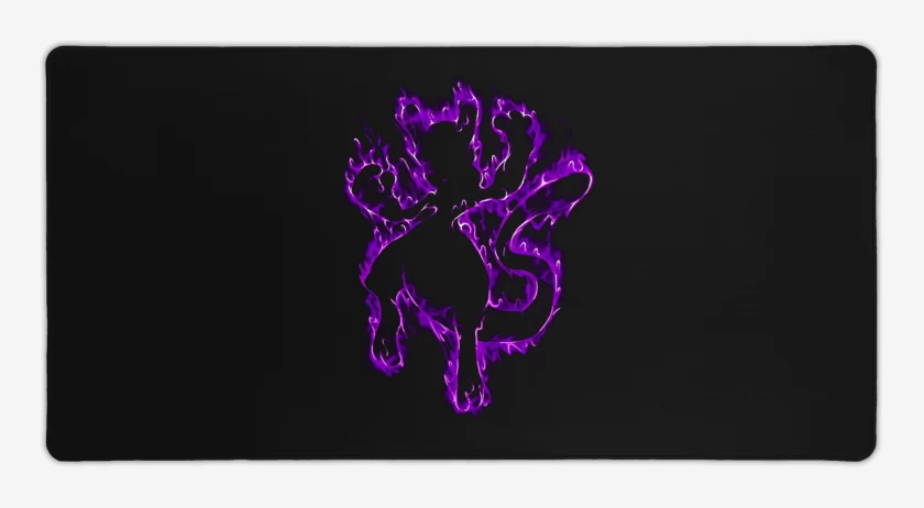 Mouse pad Gamer Negro de Tipo legendario
