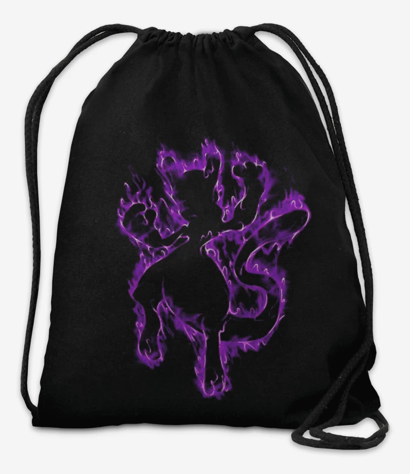 Mochila Negro de Tipo legendario