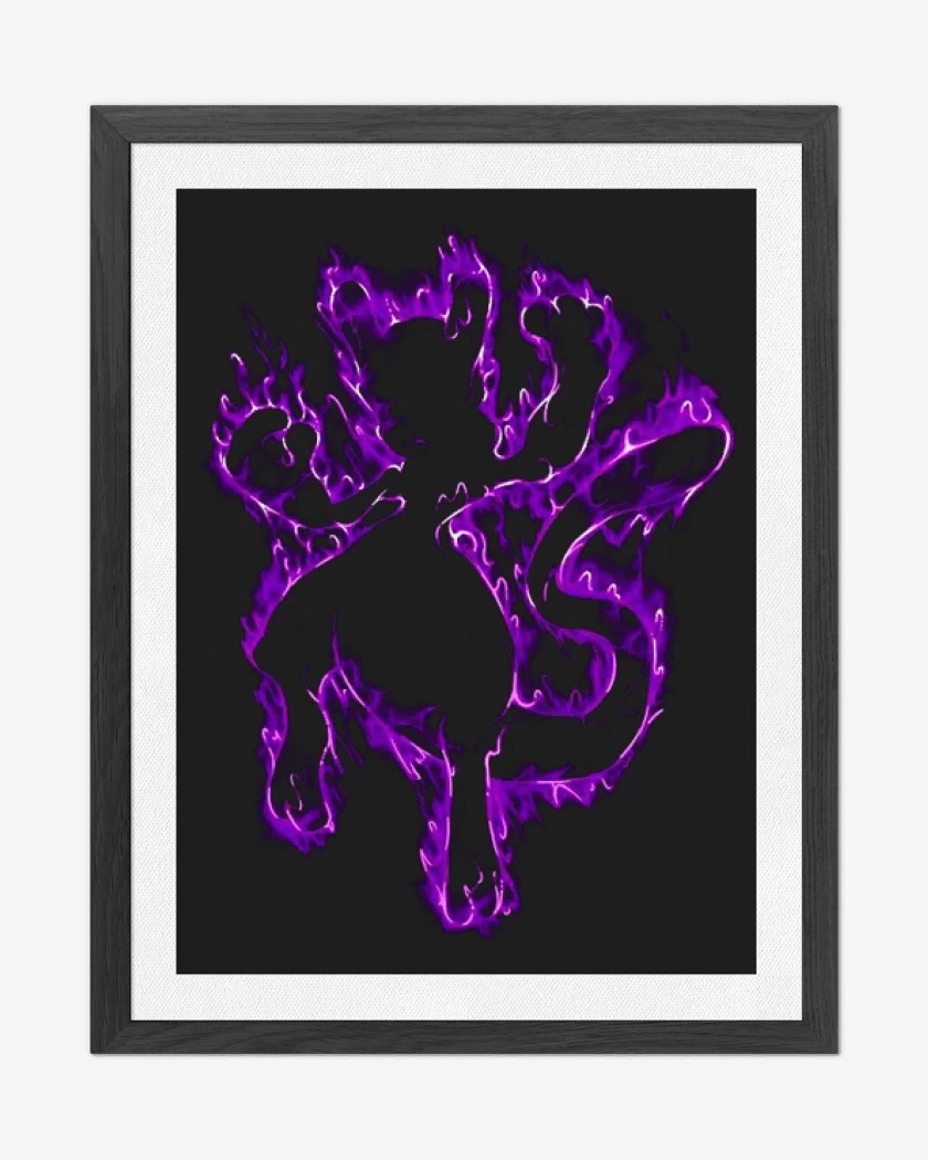 Cuadro decorativo Negro de Tipo legendario