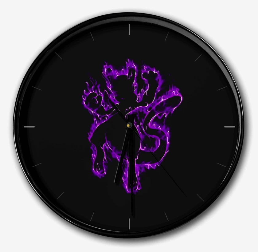 Reloj Negro de Tipo legendario