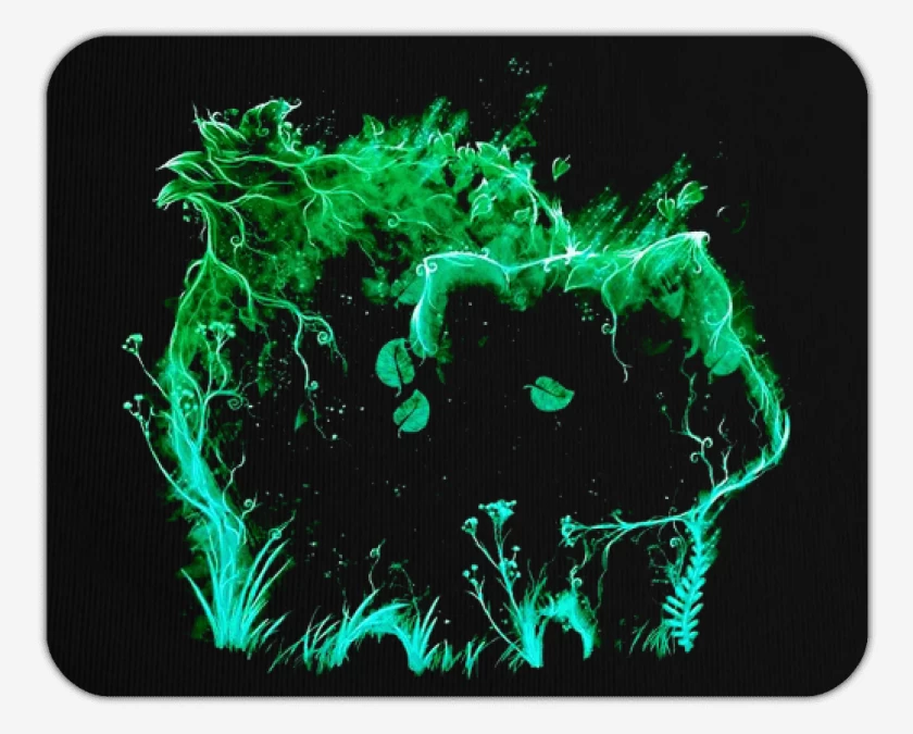 Mousepad Tipo planta