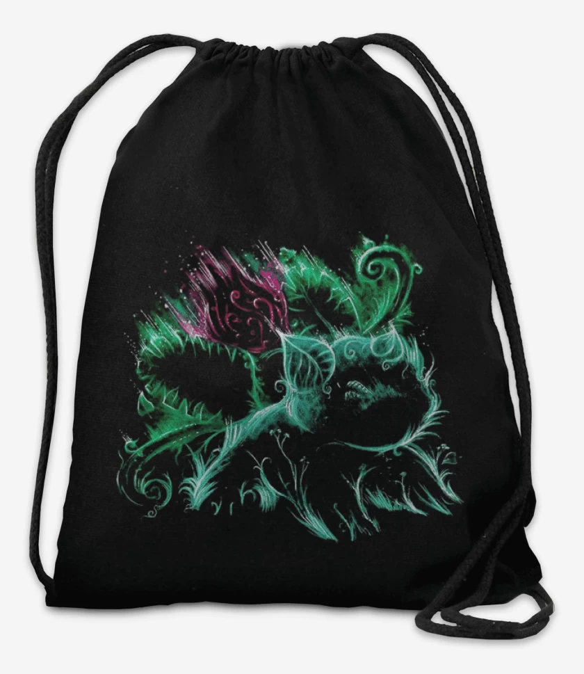 Mochila Negro de Tipo planta II