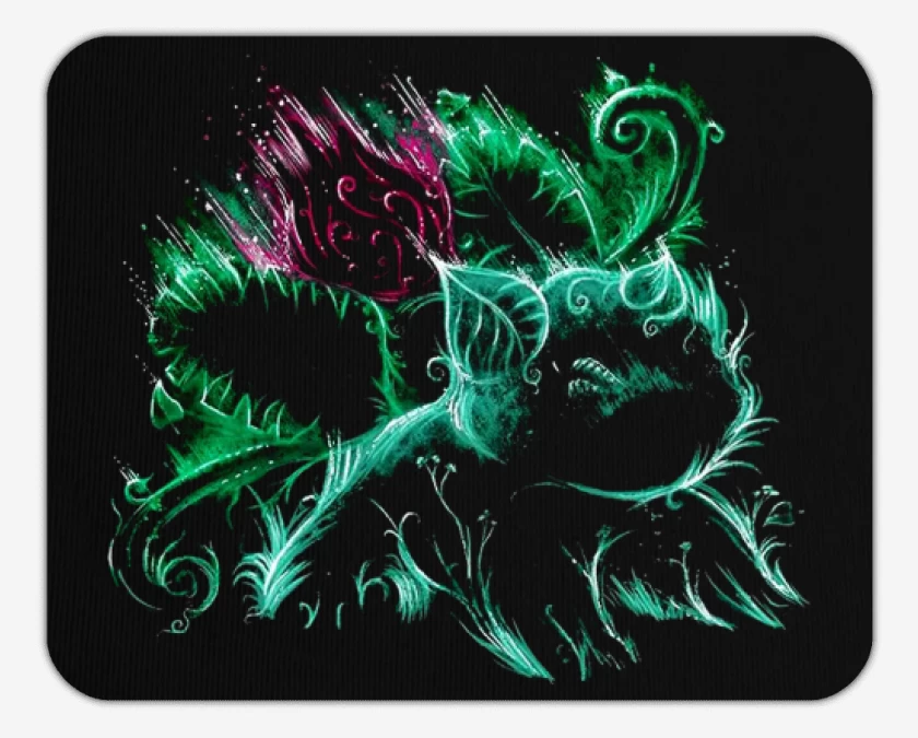 Mousepad Tipo planta II