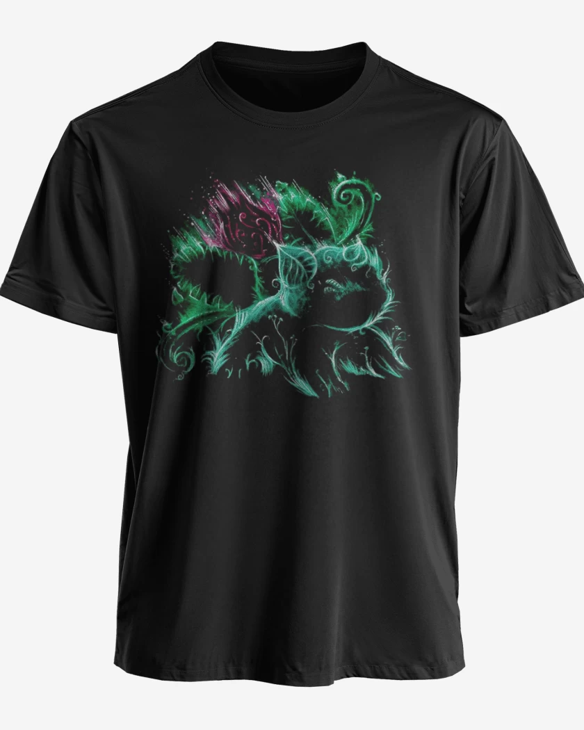 Polera premium Negro de Tipo planta II