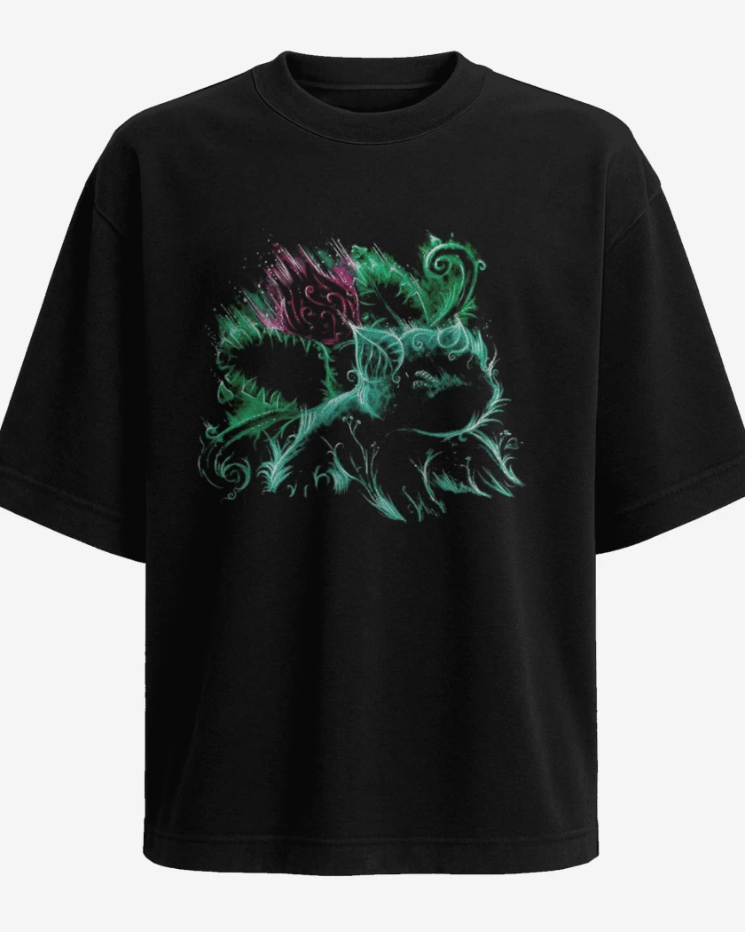 Polera Oversize Tipo planta II
