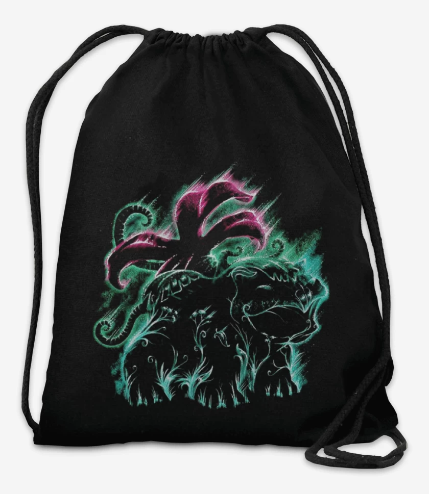 Mochila Negro de Tipo planta III