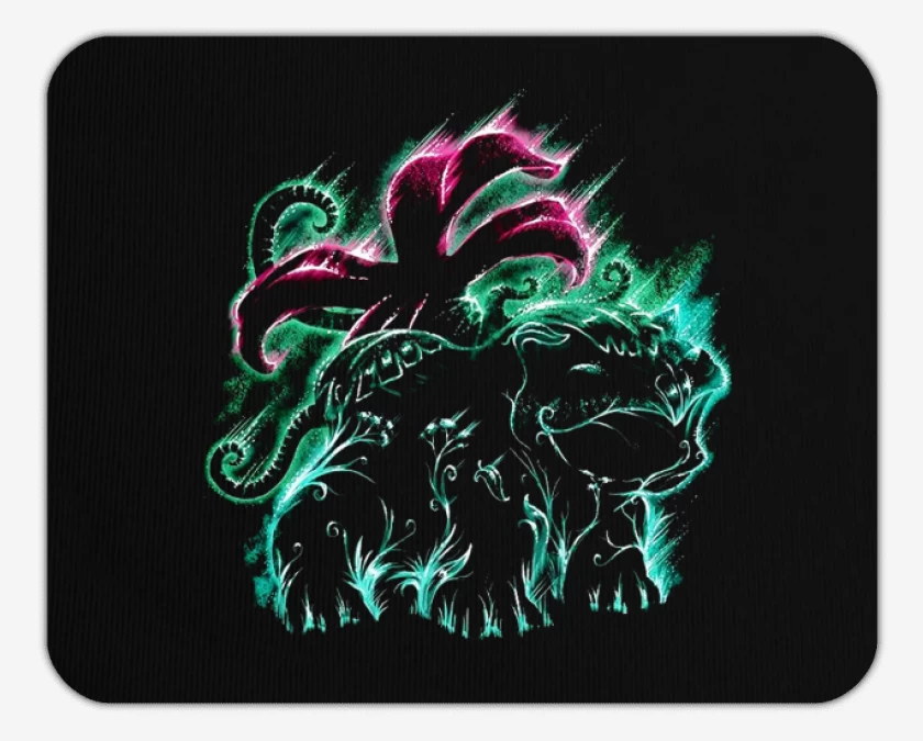 Mousepad Tipo planta III