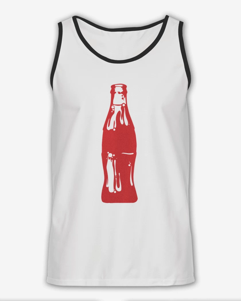 Sudadera Botella roja