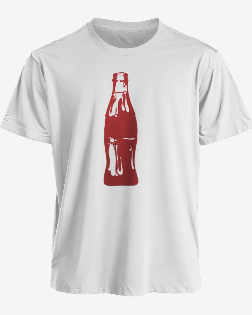 Polera Botella roja