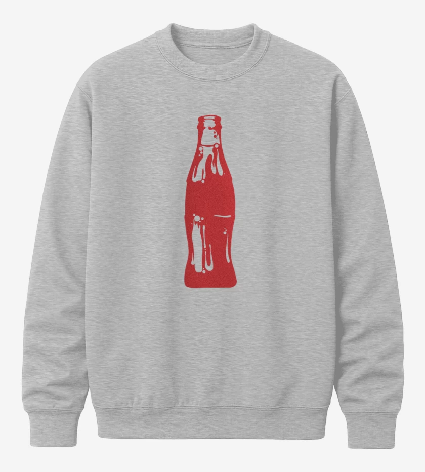 Poleron polo Botella roja