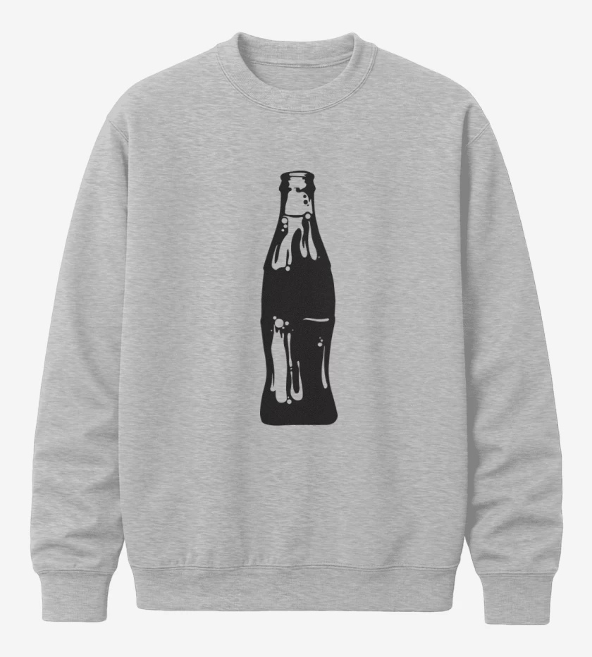 Poleron polo Botella negra