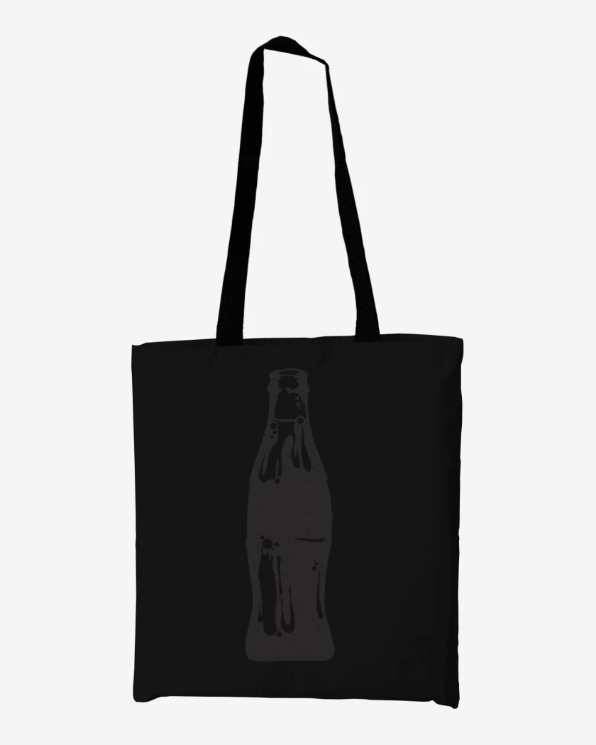 Totebag Botella negra
