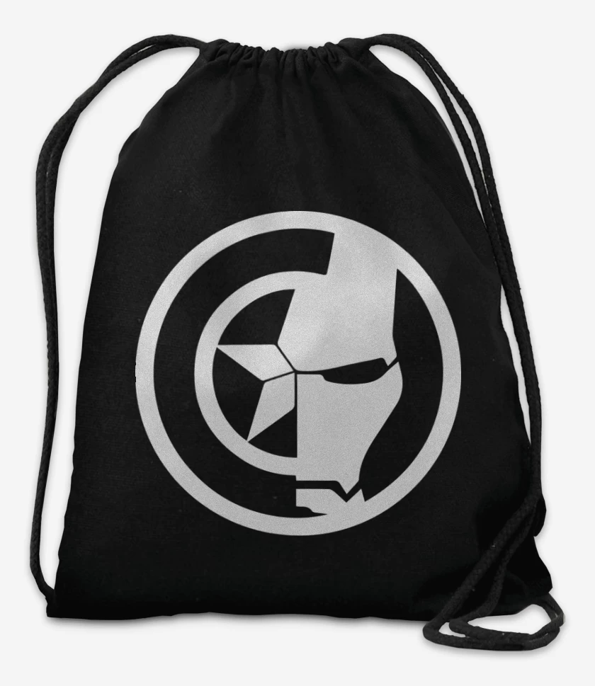 Mochila Negro de Capitan iron