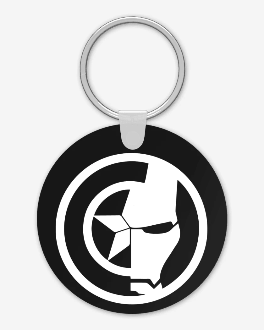 Llavero Capitan iron