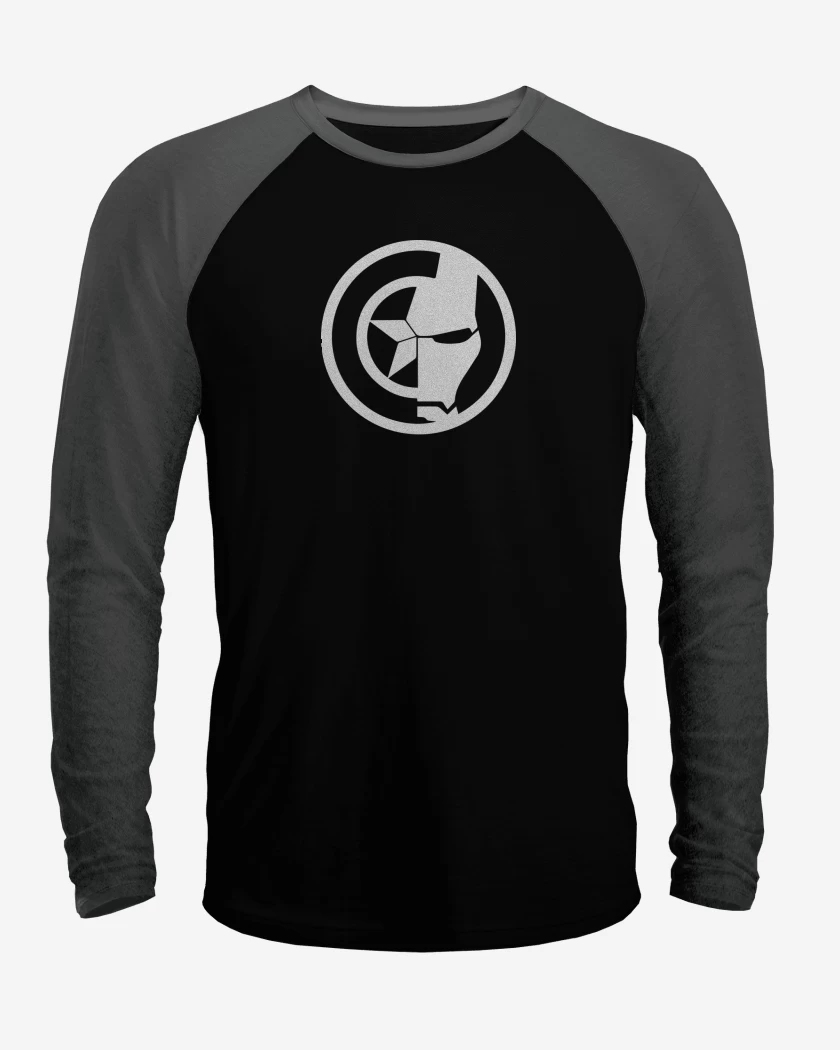 Polera Raglan Capitan iron