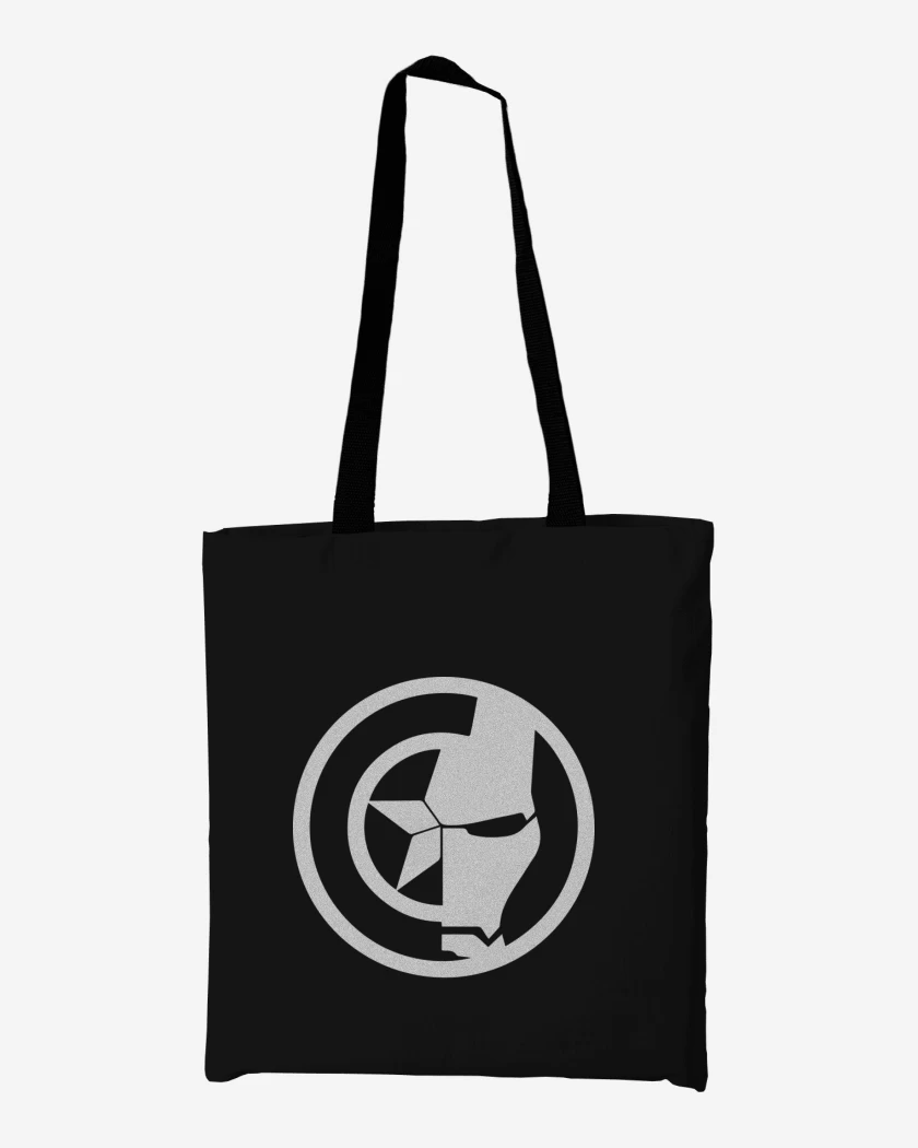 Totebag Capitan iron