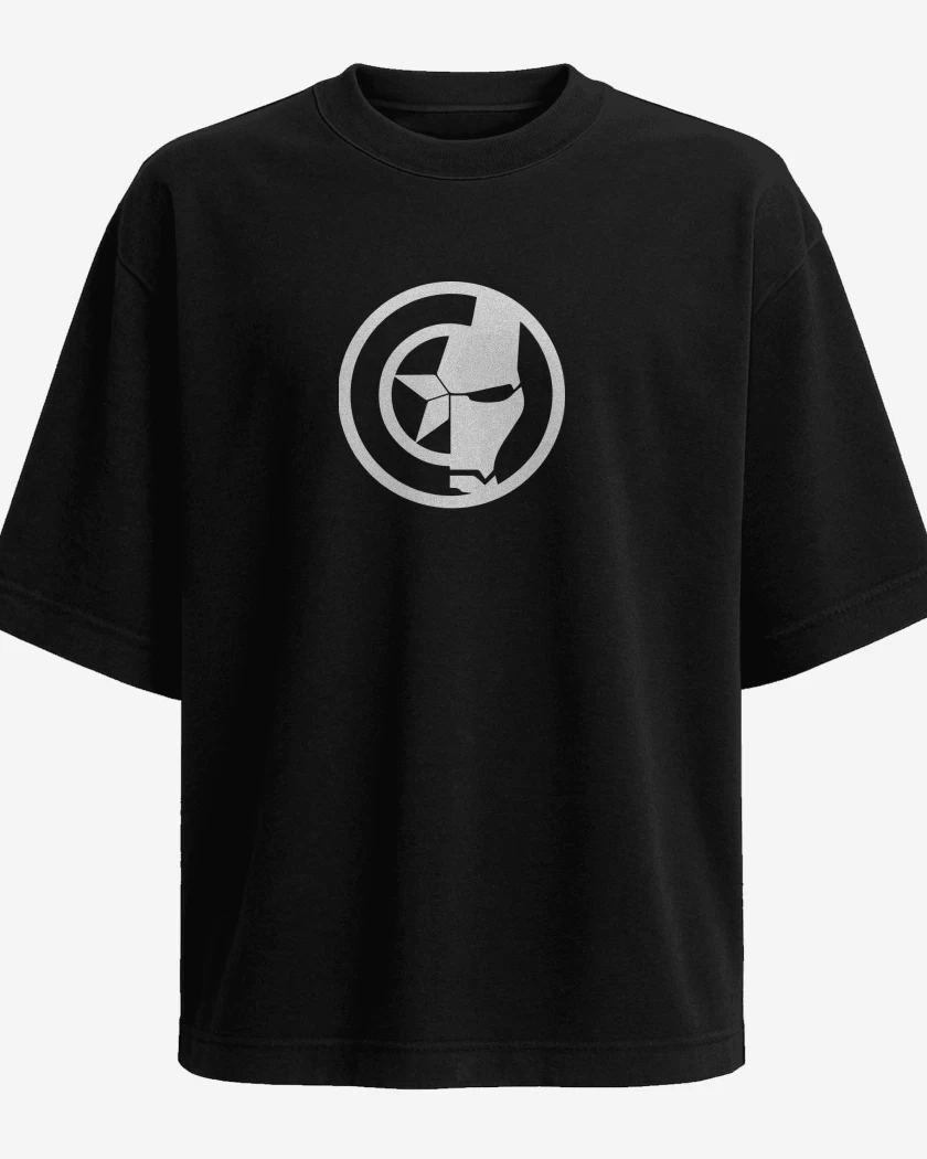 Polera Oversize Capitan iron
