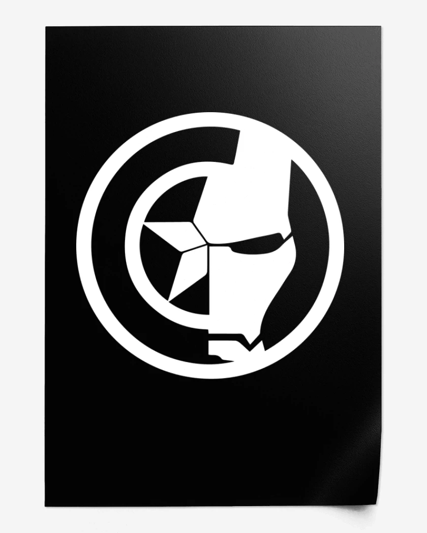 Print Capitan iron