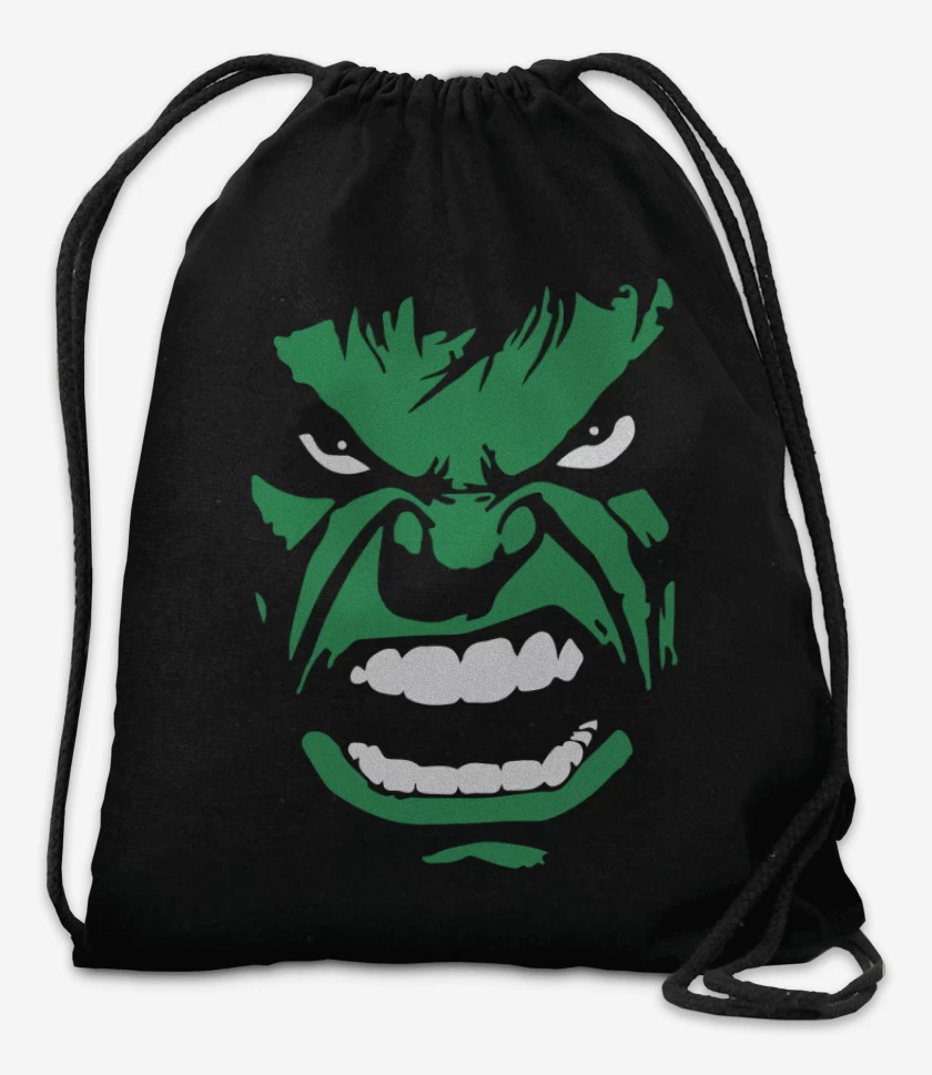 Mochila Negro de Hulk V1