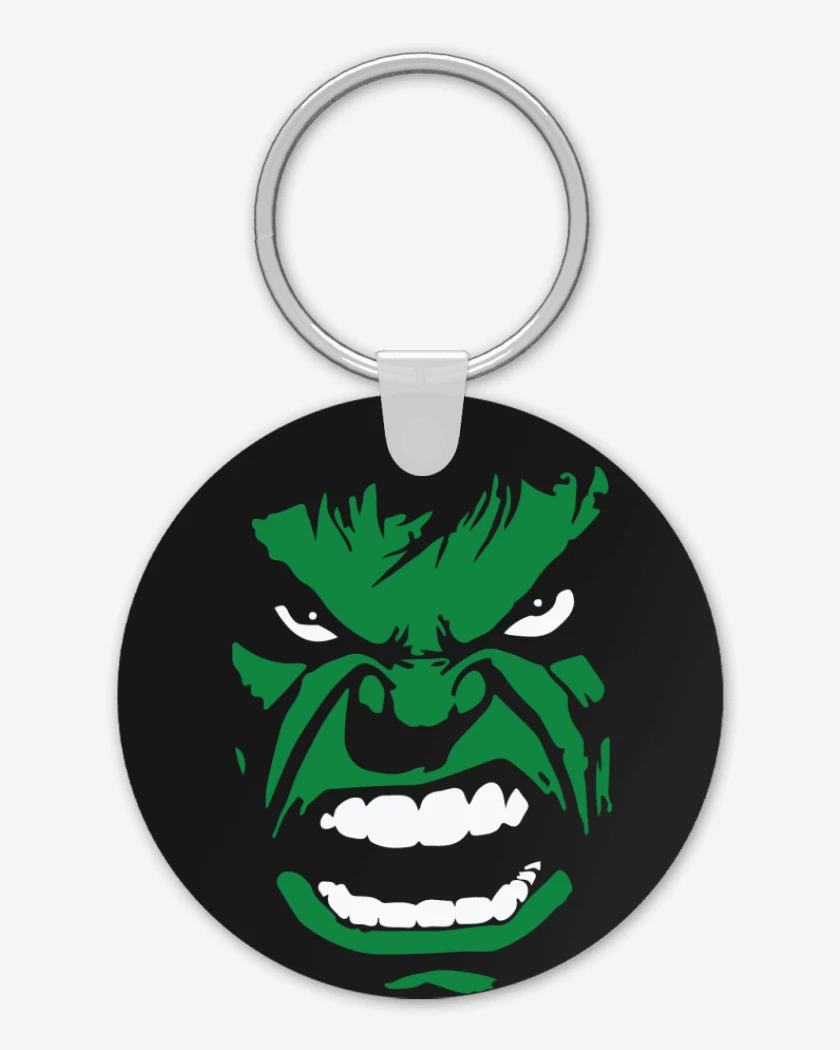 Llavero Negro de Hulk V1