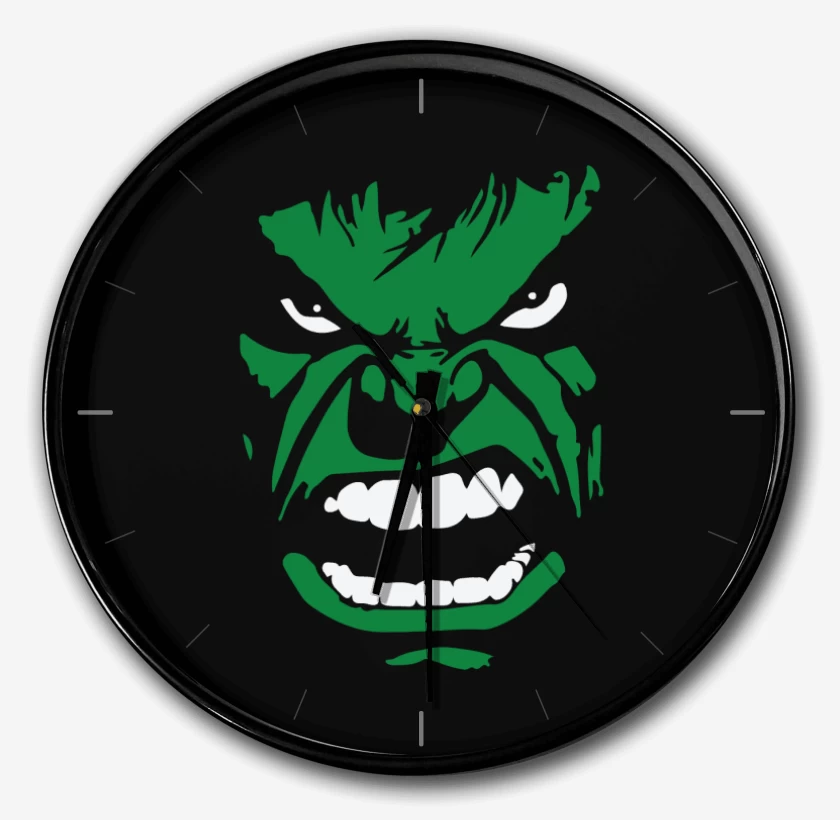 Reloj Negro de Hulk V1