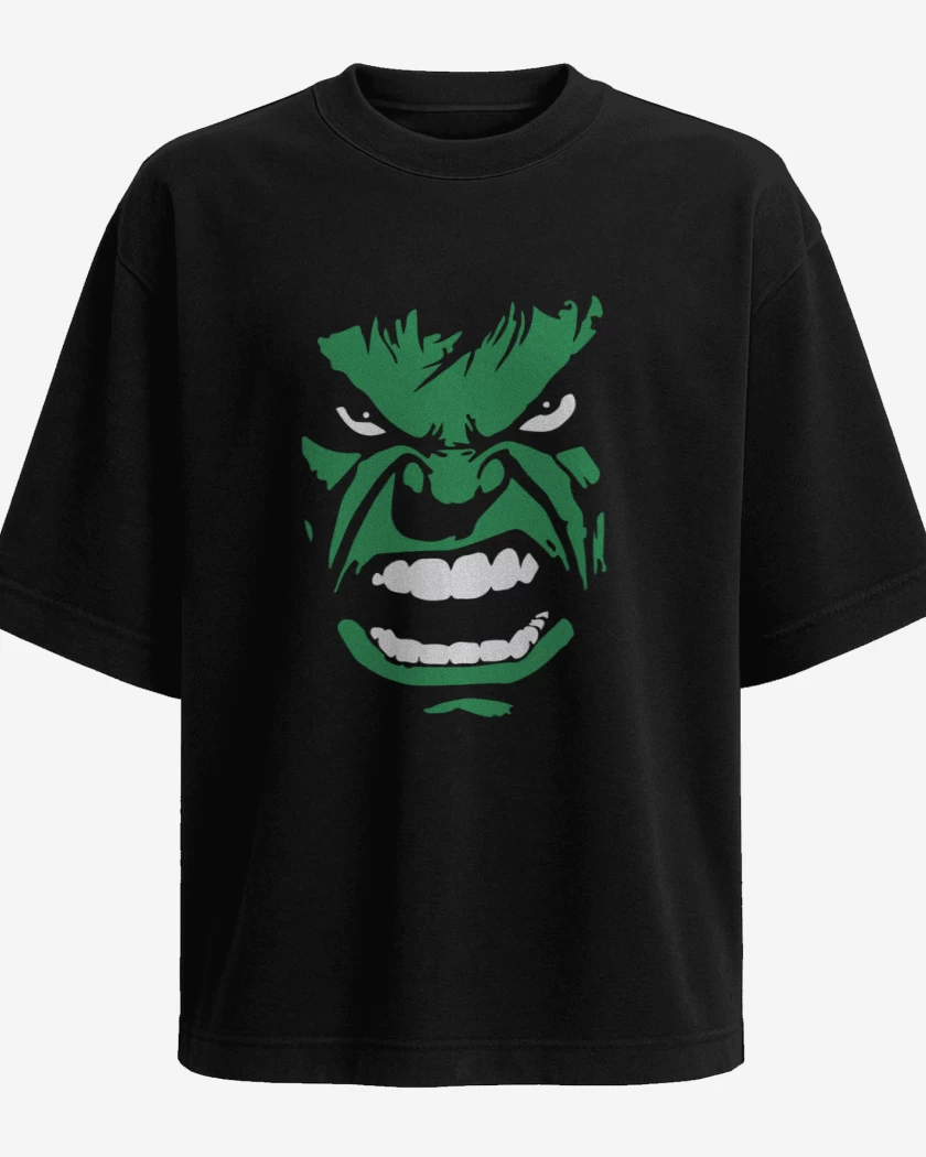 Polera Oversize Hulk V1