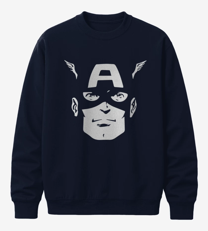Poleron polo Cap america