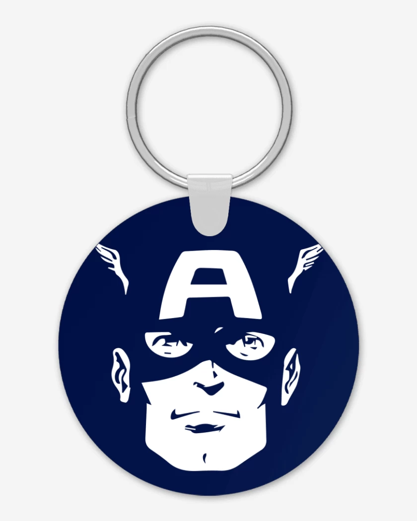 Llavero Cap america