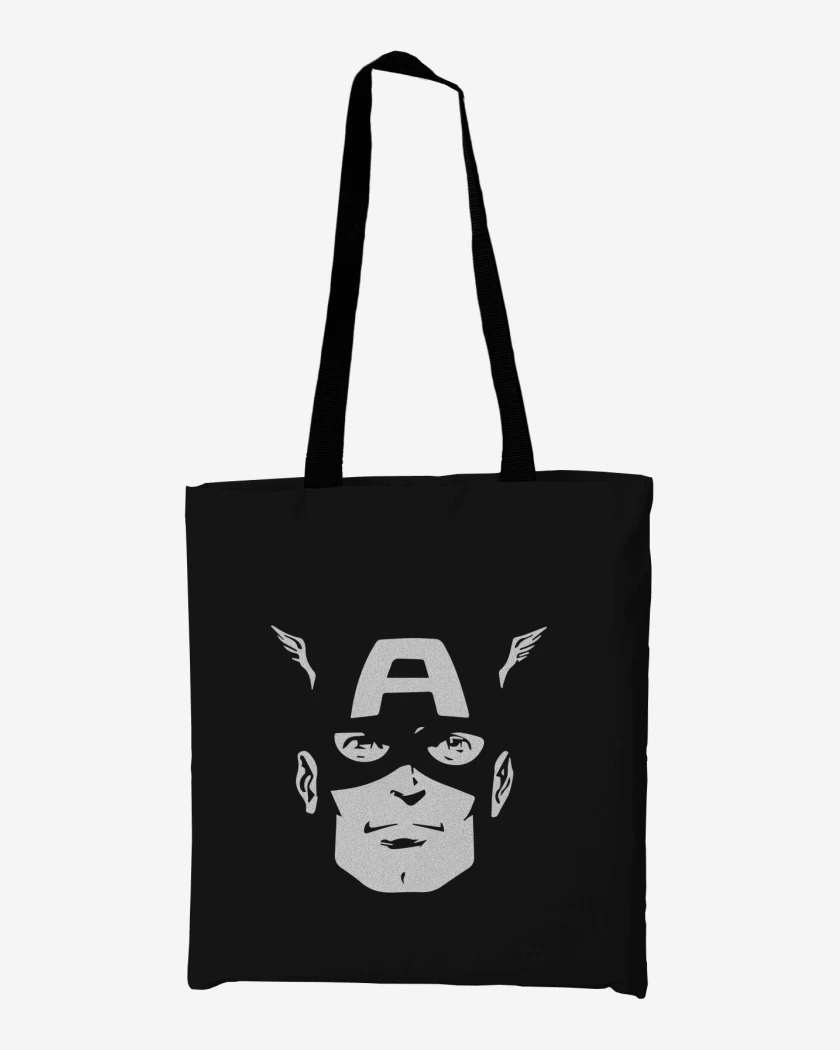 Totebag Cap america