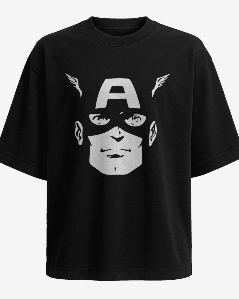 Polera Oversize Cap america