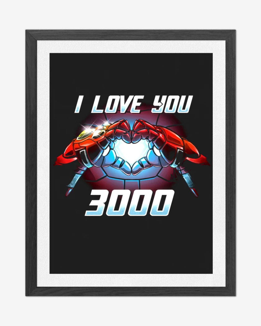 Cuadro decorativo T3 amo 3000